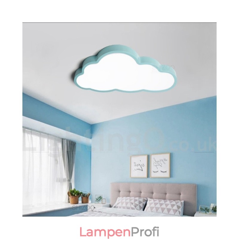 Ultradünne, dimmbare, moderne Deckenleuchten im zeitgenössischen nordischen Stil mit Acrylschirm und Fernbedienung, können auch als Wandleuchte verwendet werden.