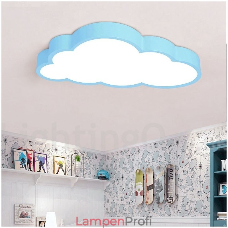 Ultradünne, dimmbare, moderne Deckenleuchten im zeitgenössischen nordischen Stil mit Acrylschirm und Fernbedienung, können auch als Wandleuchte verwendet werden.