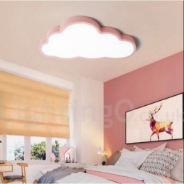 Ultradünne, dimmbare, moderne Deckenleuchten im zeitgenössischen nordischen Stil mit Acrylschirm und Fernbedienung, können auch als Wandleuchte verwendet werden.
