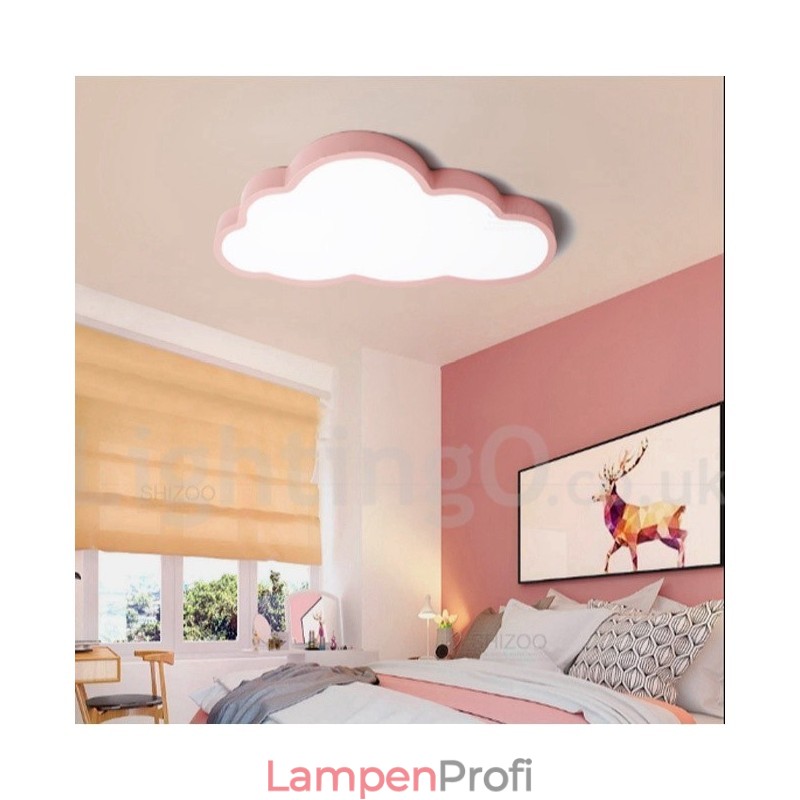 Ultradünne, dimmbare, moderne Deckenleuchten im zeitgenössischen nordischen Stil mit Acrylschirm und Fernbedienung, können auch als Wandleuchte verwendet werden.