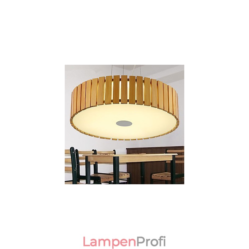 Kronleuchter Mini Stil Laterne Holz Bambus