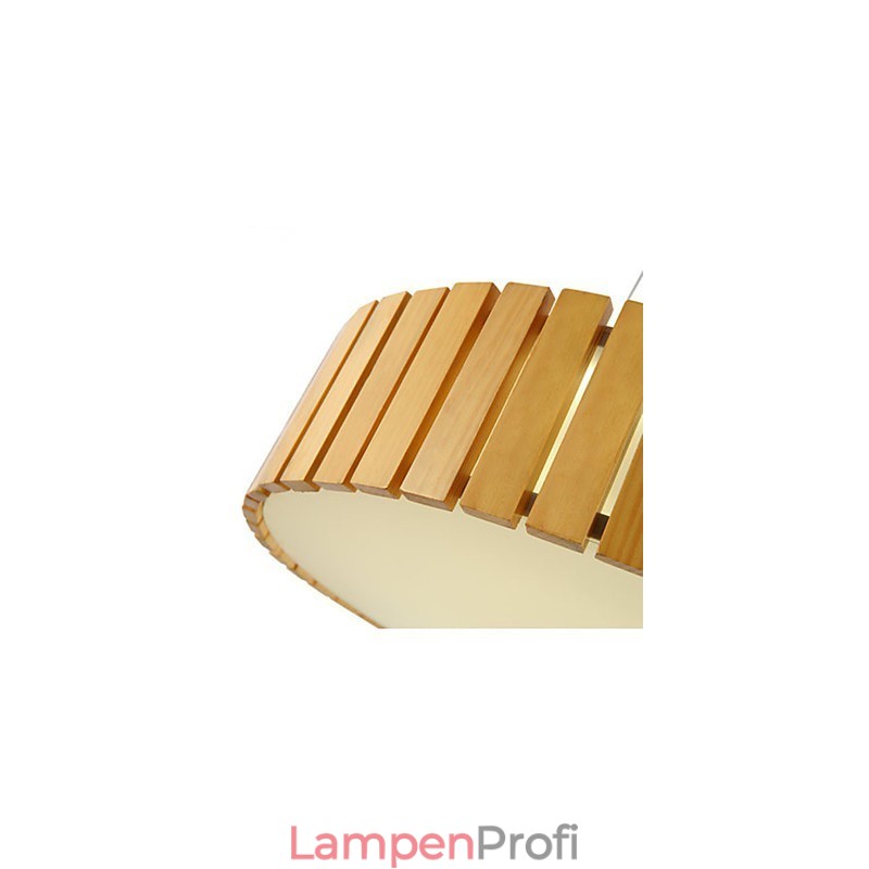 Kronleuchter Mini Stil Laterne Holz Bambus