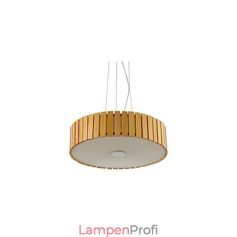 Kronleuchter Mini Stil Laterne Holz Bambus