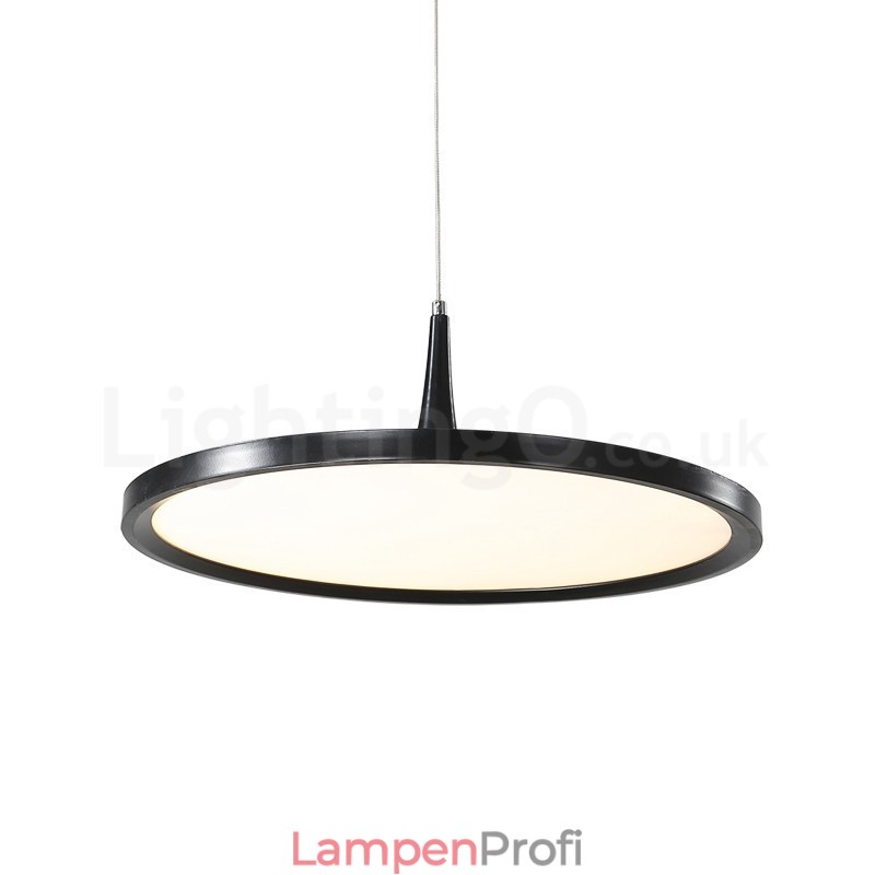 Ultradünne Pendelleuchte im nordischen Stil mit einem Kopf