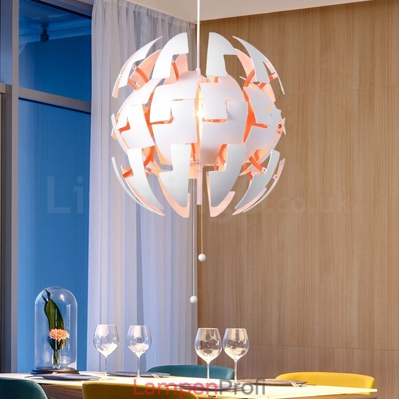 Nordische moderne Kronleuchter-Kugel-Pendelleuchte