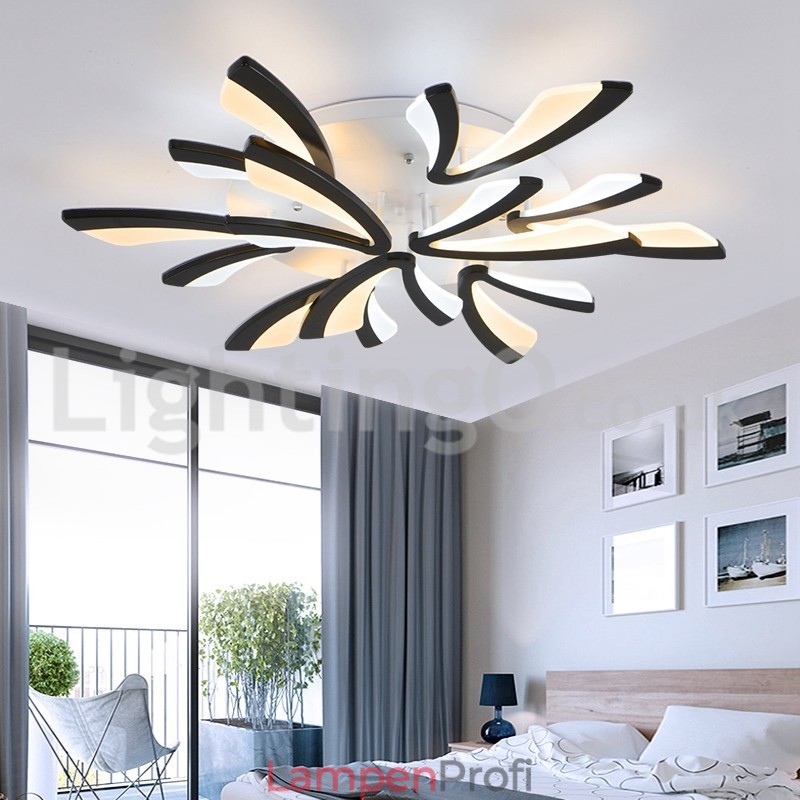 Neueste 9 Lichter Erschwingliche moderne Deckenleuchten