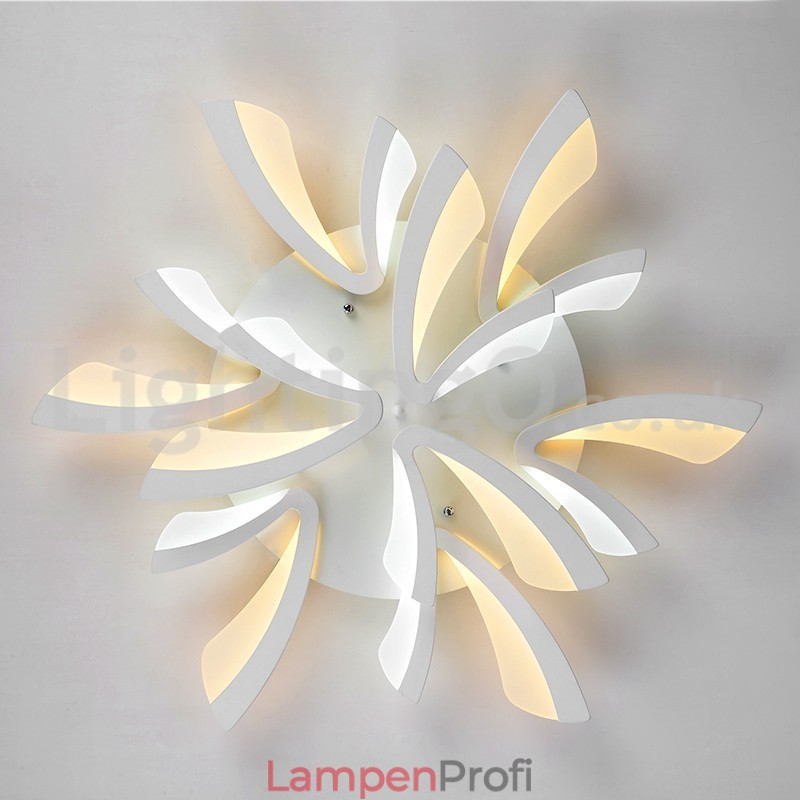 Neueste 9 Lichter Erschwingliche moderne Deckenleuchten