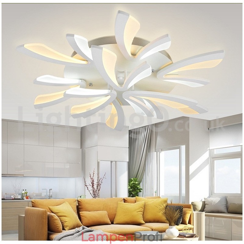 Neueste 9 Lichter Erschwingliche moderne Deckenleuchten