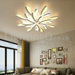 Neueste 12 Lichter Elegante Moderne Unterputz Deckenleuchten
