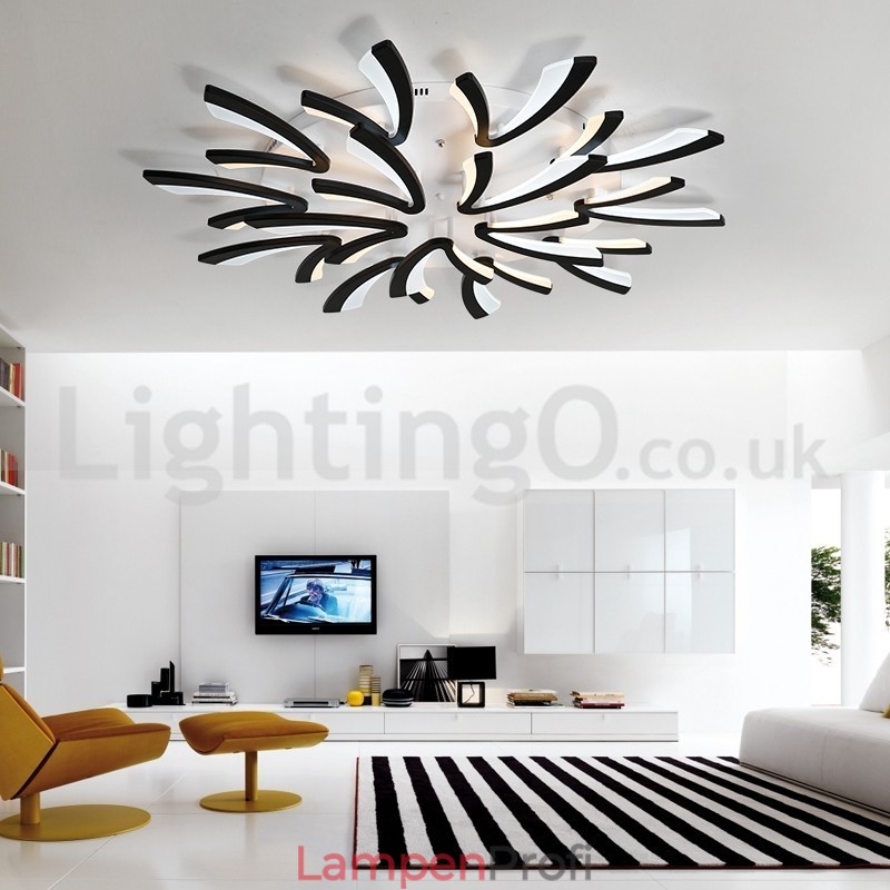 Persönlichkeit 15 Lichter Elegante Moderne Unterputz-Deckenleuchten
