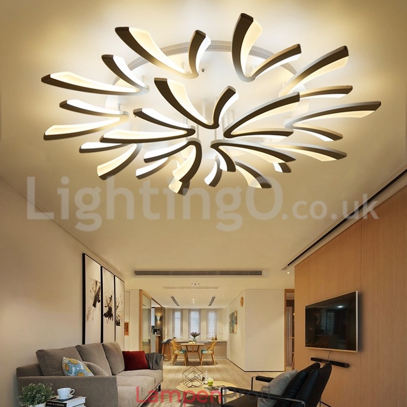Persönlichkeit 15 Lichter Elegante Moderne Unterputz-Deckenleuchten