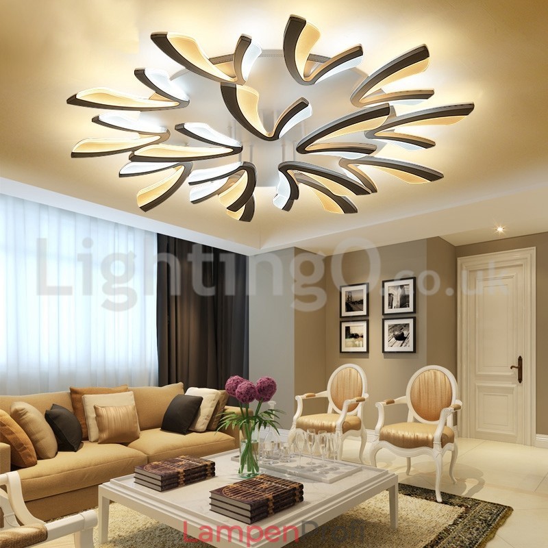 Persönlichkeit 15 Lichter Elegante Moderne Unterputz-Deckenleuchten