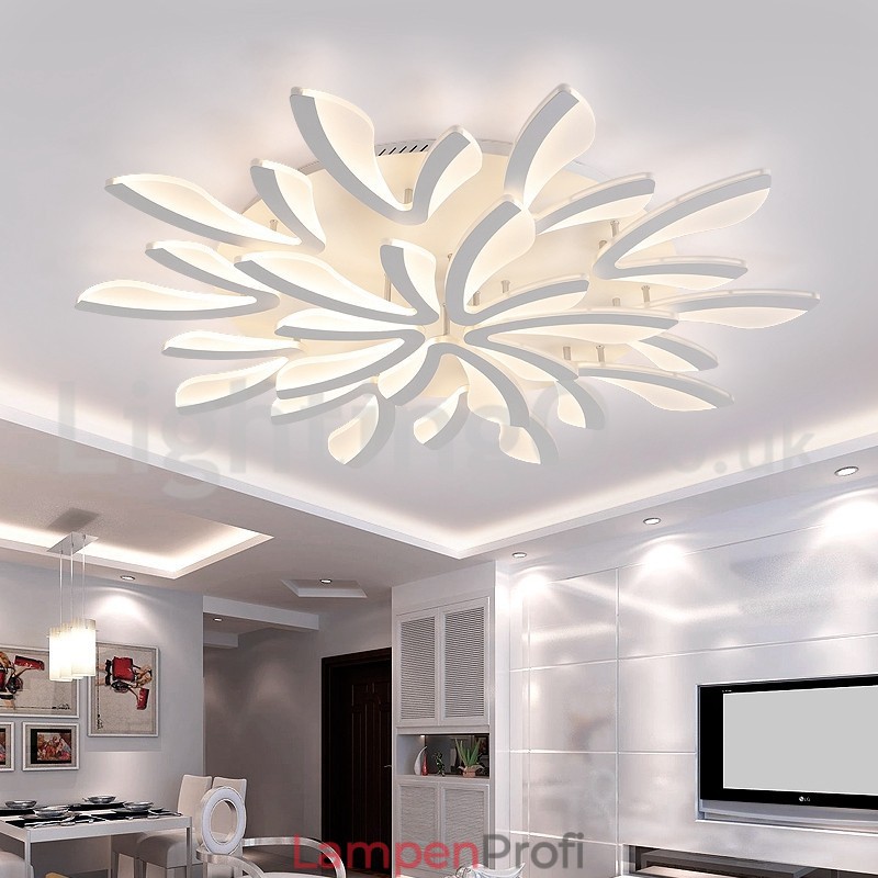 Persönlichkeit 15 Lichter Elegante Moderne Unterputz-Deckenleuchten