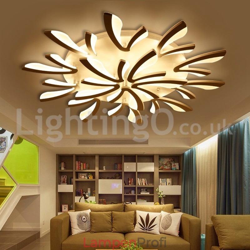 Persönlichkeit 15 Lichter Elegante Moderne Unterputz-Deckenleuchten