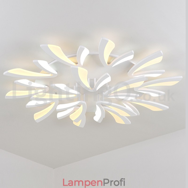 Persönlichkeit 15 Lichter Elegante Moderne Unterputz-Deckenleuchten