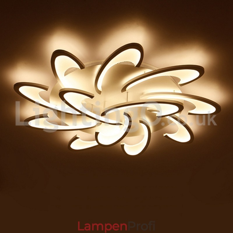 Rabatt 12 lampen Zeitgenössische Unterputz Deckenleuchten