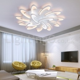 Rabatt 15 Glühbirnen Moderne Deckenleuchten