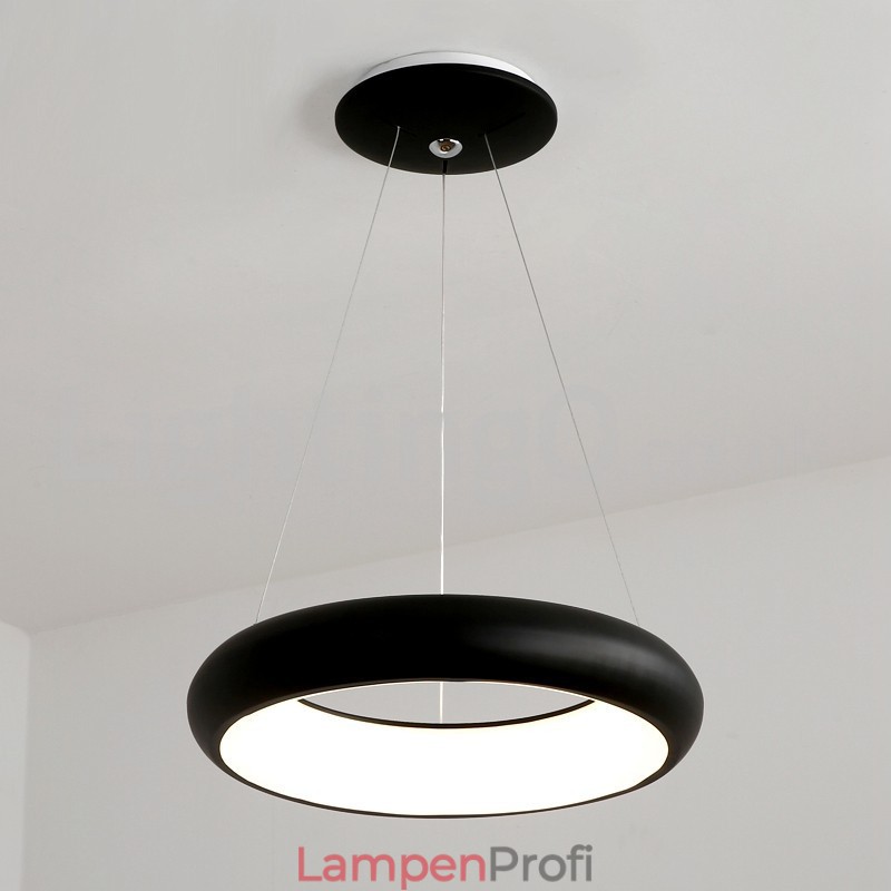 Moderne runde Pendelleuchte