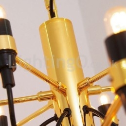 Nordischer kreativer Kronleuchter mit Sommerfrüchten