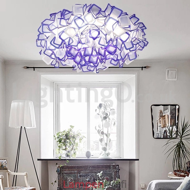Moderne Lichtquelle Dreifarbige Schaltdeckenleuchten