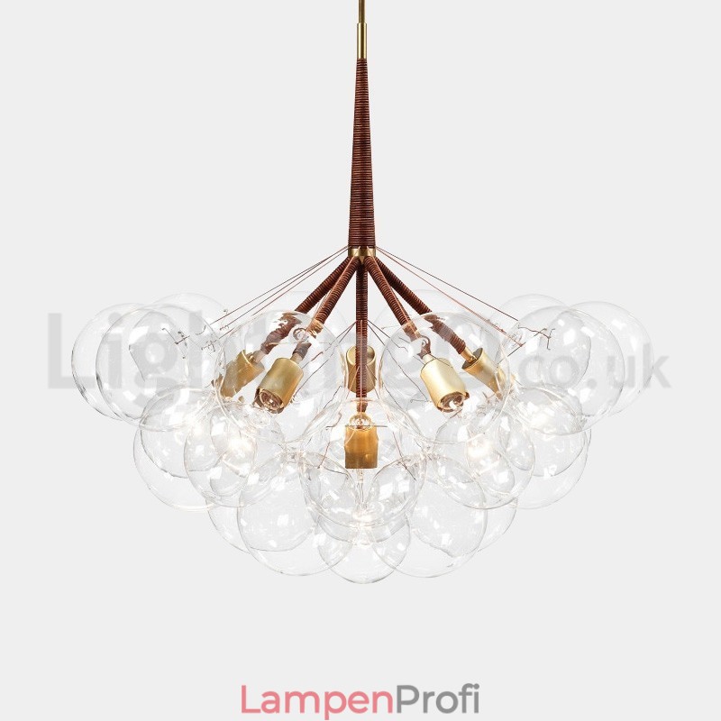 Moderne Bubble Ball Pendelleuchte