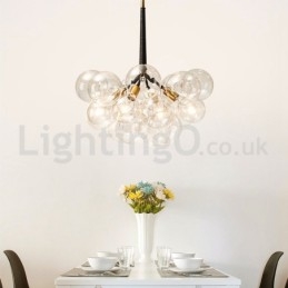 Moderne Bubble Ball Pendelleuchte