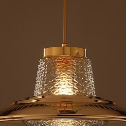 Kronleuchter im Mini-Stil, moderne zeitgenössische Pendelleuchte aus Metall