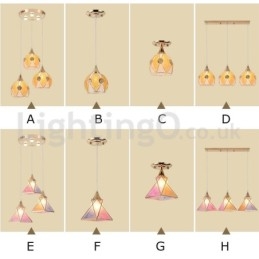 Günstige 1 Licht 3 Lichter Moderne Pendelleuchte