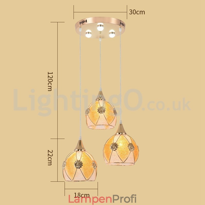 Günstige 1 Licht 3 Lichter Moderne Pendelleuchte