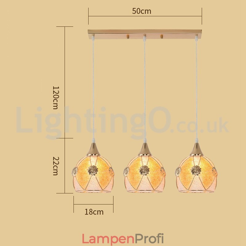 Günstige 1 Licht 3 Lichter Moderne Pendelleuchte
