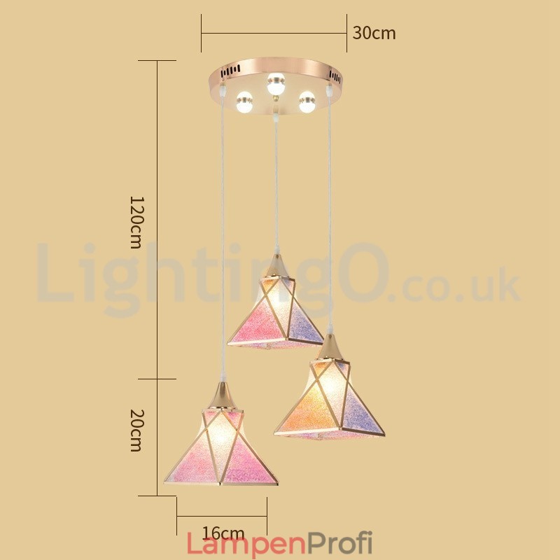 Günstige 1 Licht 3 Lichter Moderne Pendelleuchte