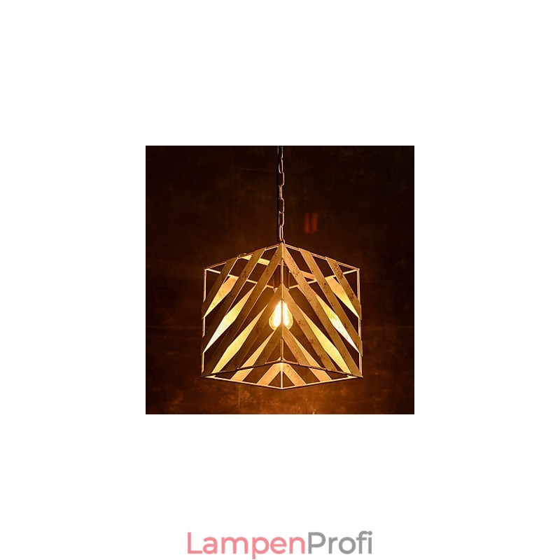 Retro Eisenlampe Moderner minimalistischer Kronleuchter im Industriestil