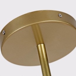 Nordisches postmodernes molekulares magisches Bohnen-Kronleuchter-Café