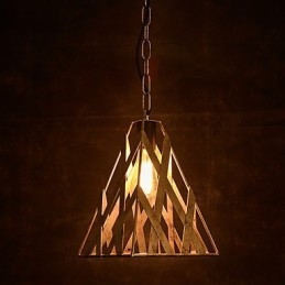 Retro Eisenlampe Moderner minimalistischer Kronleuchter im Industriestil