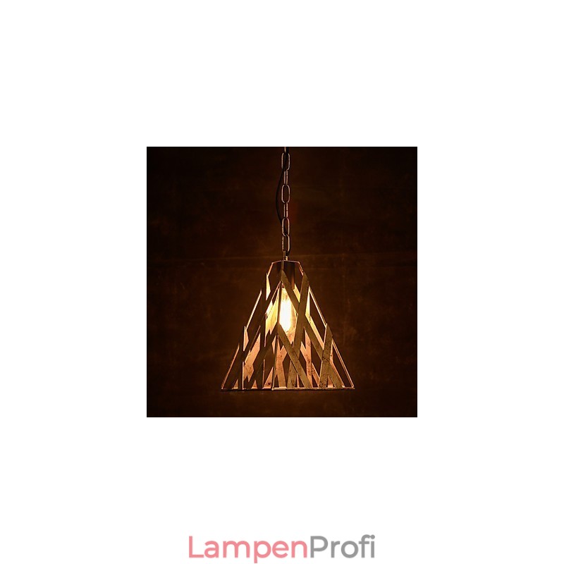Retro Eisenlampe Moderner minimalistischer Kronleuchter im Industriestil