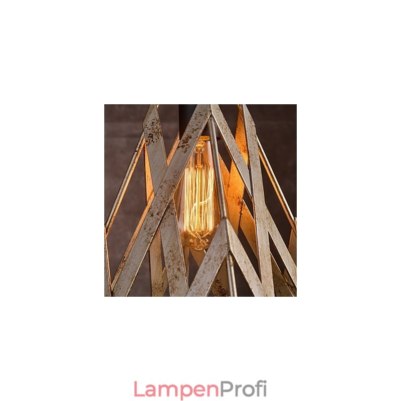 Retro Eisenlampe Moderner minimalistischer Kronleuchter im Industriestil