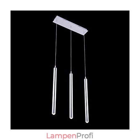Kronleuchter, moderne zeitgenössische Metall-Pendelleuchte mit 3 Lichtern Kronleuchter, moderne zeitgenössische Metall-Pendelleuchte mit 3 Lichtern