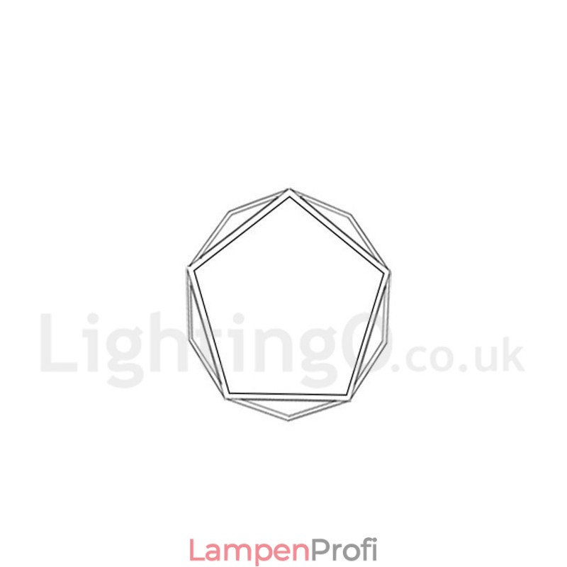 Dimmbare Multi Styles Holz Deckenleuchte mit Acrylschirm Deckenlampe Nordischer Stil