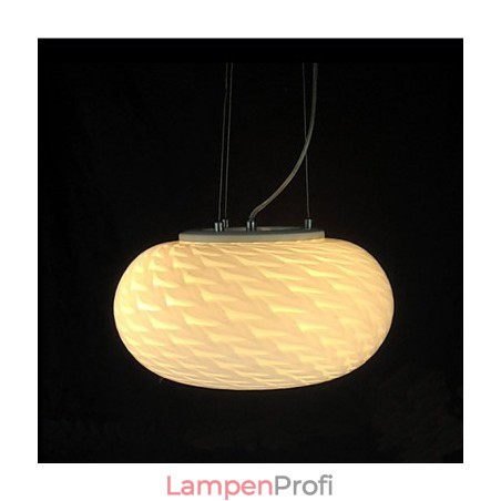 Moderne minimalistische geschnitzte milchig weiße Kronleuchterlampe Moderne minimalistische geschnitzte milchig weiße Kronleuchterlampe
