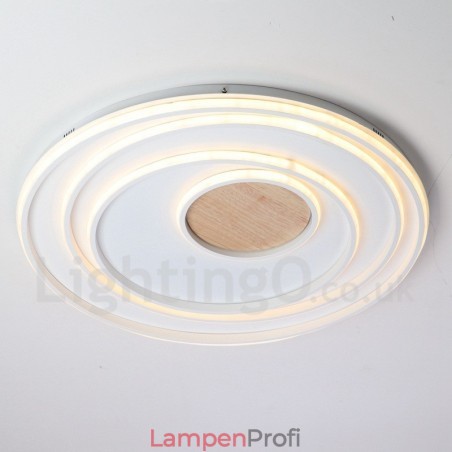 Dimmbare weiße Ringe Holz Deckenleuchte Ultradünne Deckenlampe Kann Auch Als Wandleuchte Verwendet Werden Dimmbare weiße Ringe Holz Deckenleuchte Ultradünne Deckenlampe Kann Auch Als Wandleuchte Verwendet Werden