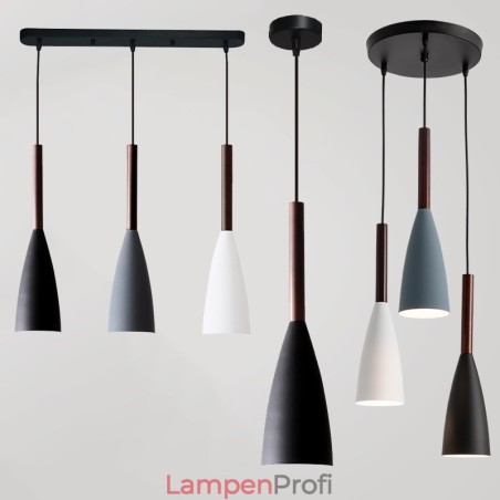 Modernes zeitgenössisches Macaron-Pendelleuchtendesign Modernes zeitgenössisches Macaron-Pendelleuchtendesign