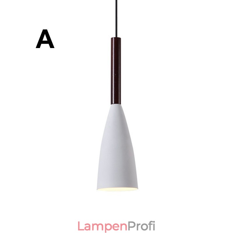 Modernes zeitgenössisches Macaron-Pendelleuchtendesign