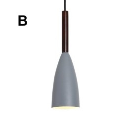 Modernes zeitgenössisches Macaron-Pendelleuchtendesign
