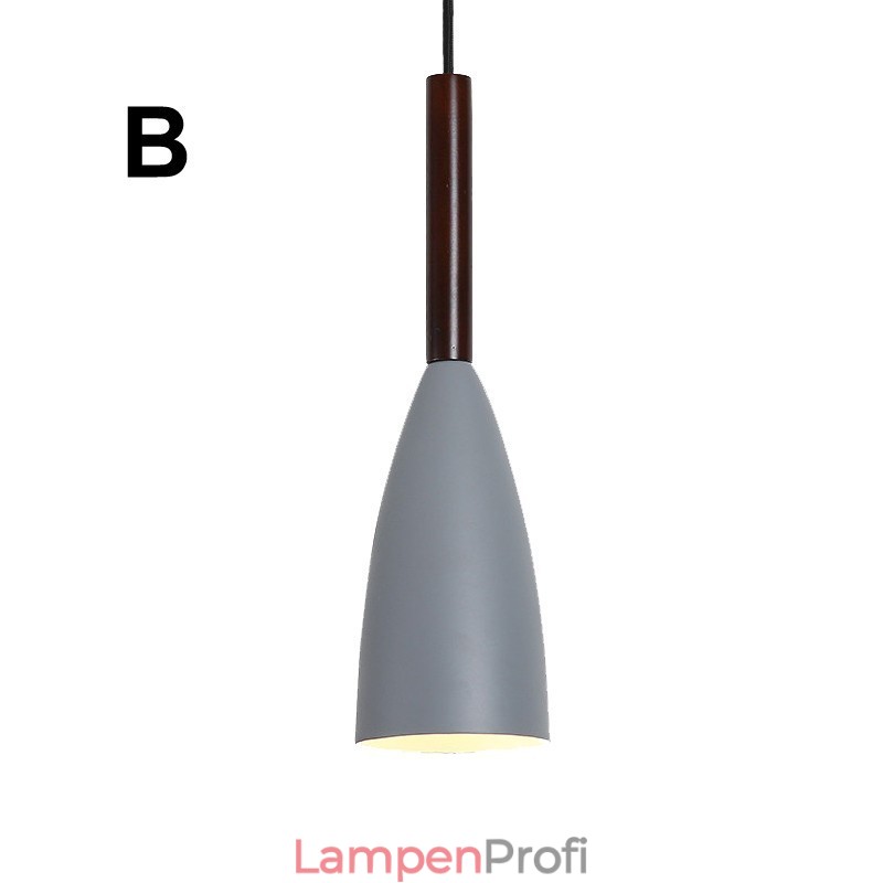 Modernes zeitgenössisches Macaron-Pendelleuchtendesign