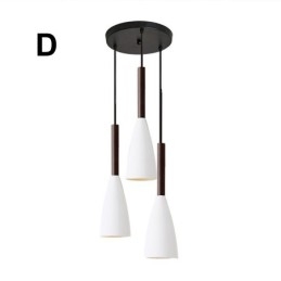 Modernes zeitgenössisches Macaron-Pendelleuchtendesign