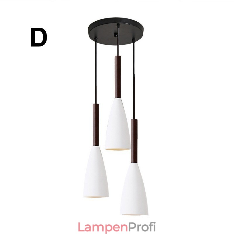 Modernes zeitgenössisches Macaron-Pendelleuchtendesign