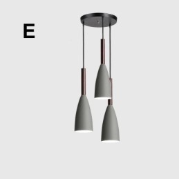 Modernes zeitgenössisches Macaron-Pendelleuchtendesign
