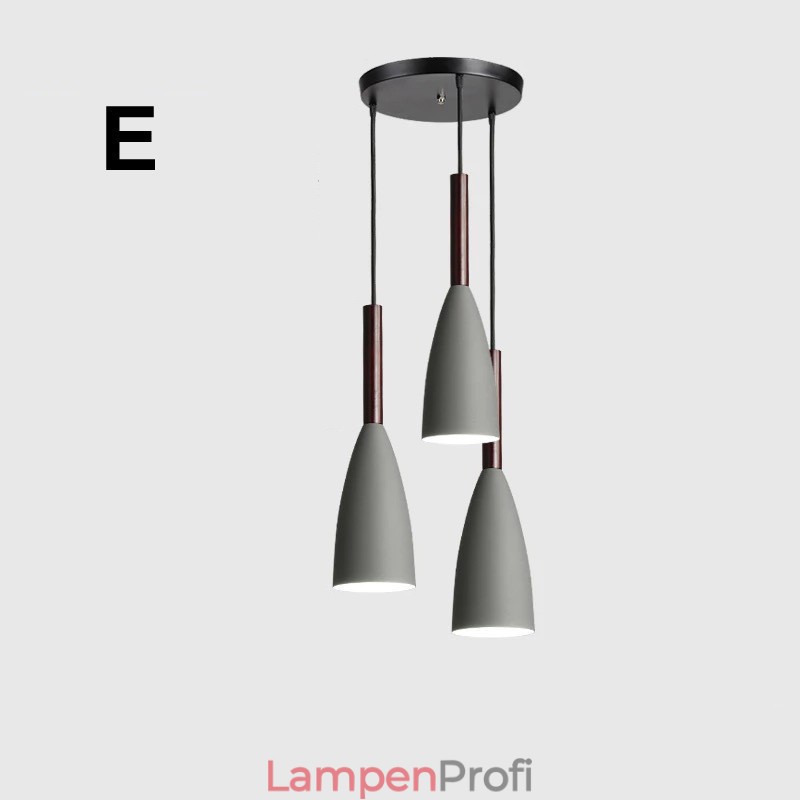 Modernes zeitgenössisches Macaron-Pendelleuchtendesign