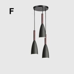 Modernes zeitgenössisches Macaron-Pendelleuchtendesign