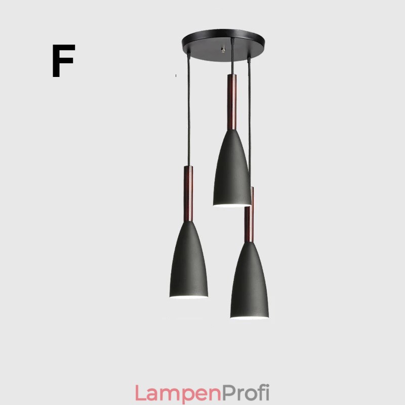 Modernes zeitgenössisches Macaron-Pendelleuchtendesign